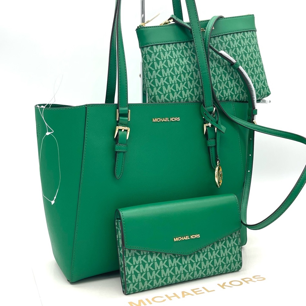Michael Kors Charlotte Large 3 in 1 Tote Bag - Picture 4 of 16